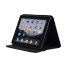 Incipio Premium Kickstand for Apple iPad 2 - Black Nylon with Light Gray Lining IPAD-200